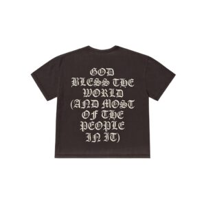 Boxy fit tshirt
240 Gsm - Screen print