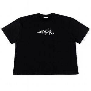 Crop tshirt
240 Gsm - Screen print